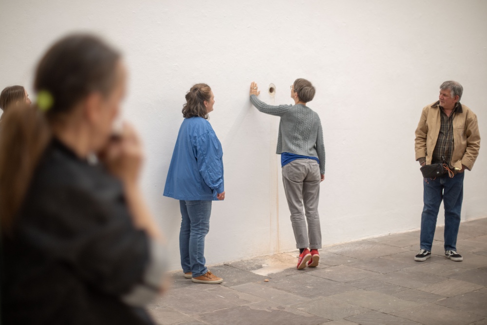 Standpunkt und Blickwechsel - 75 Jahre Kunstpavillon mit Anton Thorwart