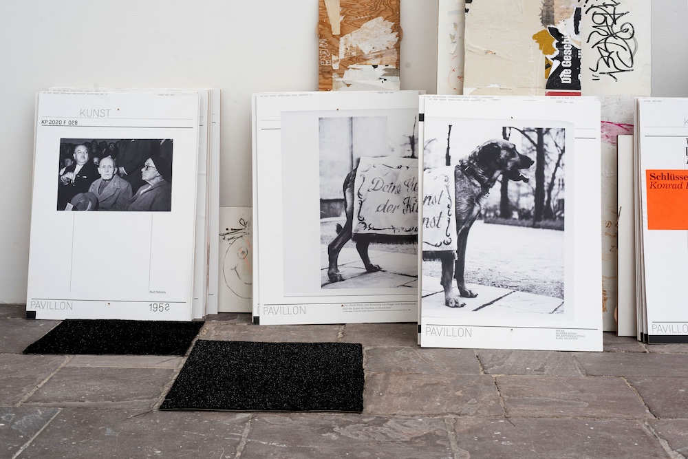 Standpunkt und Blickwechsel - 75 Jahre Kunstpavillon mit Anton Thorwart